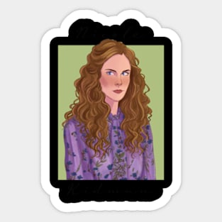 NICOLE KIDMAN Sticker